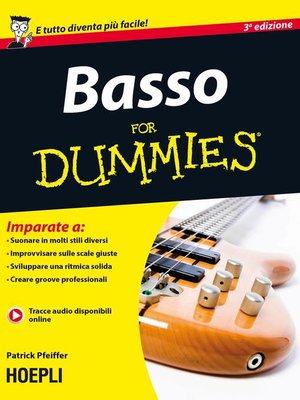 cover image of Basso For Dummies